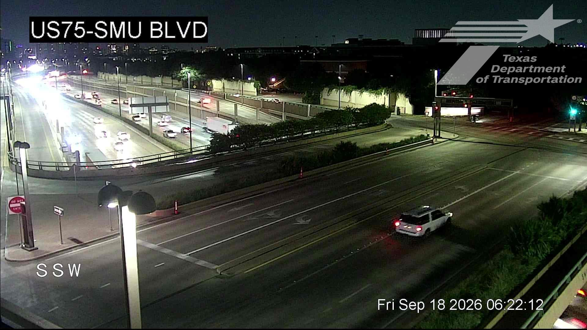 Live snapshot from US75 @ SMU Blvd.