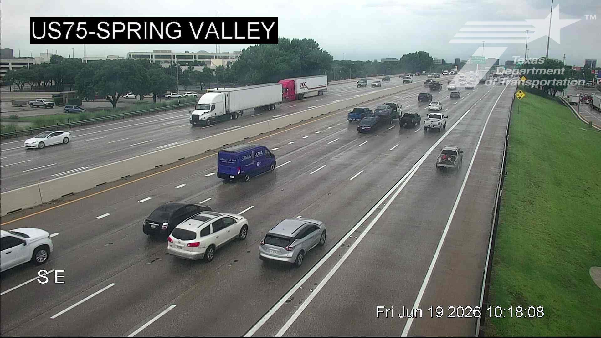 Live snapshot from US75 @ Spring Valley