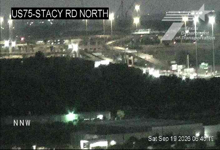 Live snapshot from US75 @ Stacy Rd North