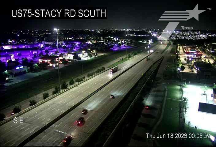 Live snapshot from US75 @ Stacy Rd South