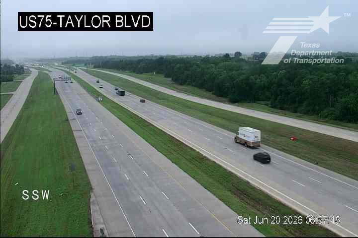 Live snapshot from US75 @ Taylor Blvd