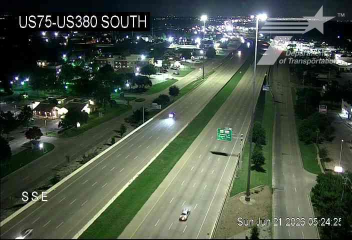 Live snapshot from US75 @ US380 South