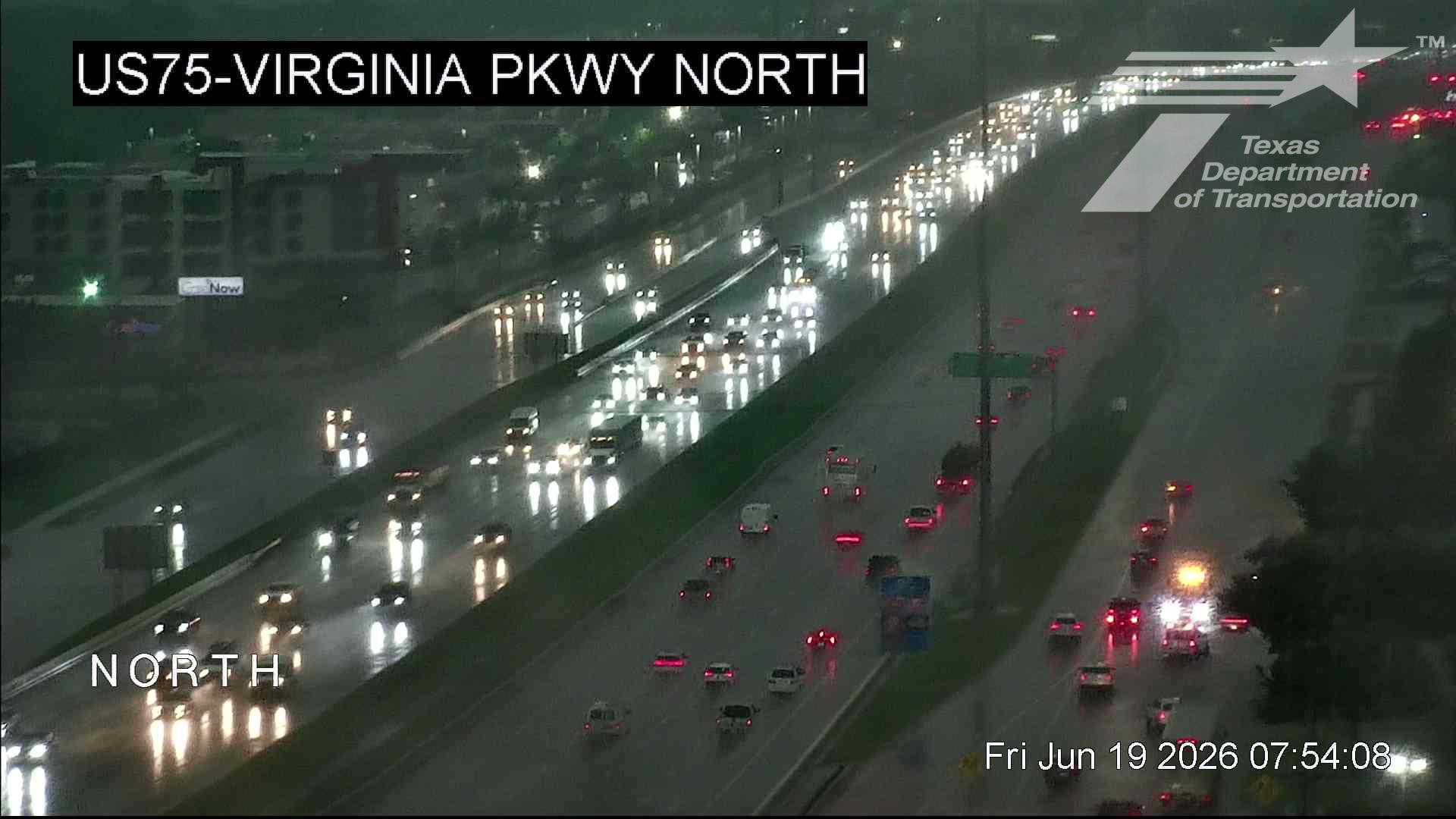 Live snapshot from US75 @ Virginia Pkwy North