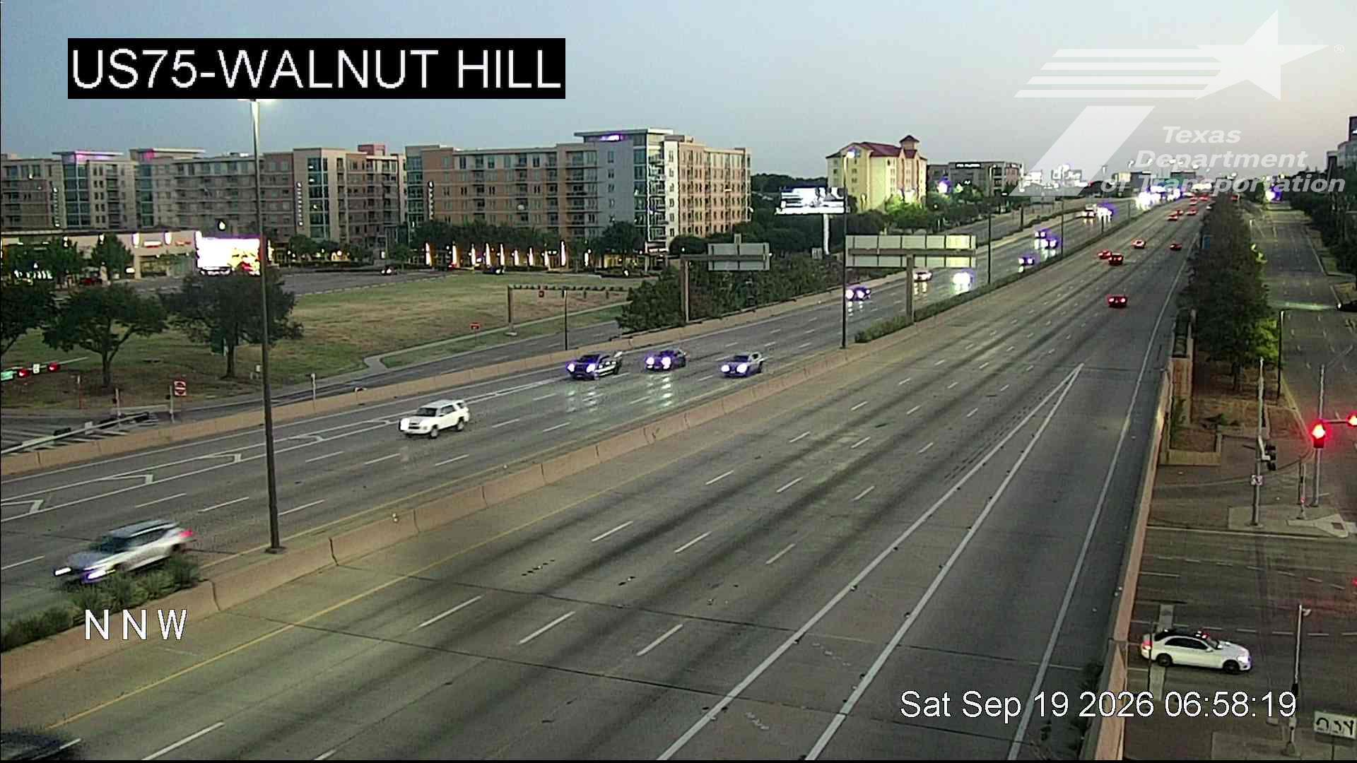 Live snapshot from US75 @ Walnut Hill