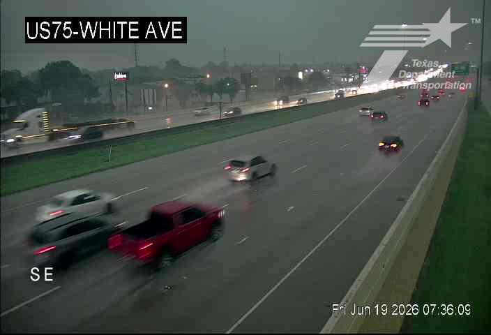Live snapshot from US75 @ White Ave