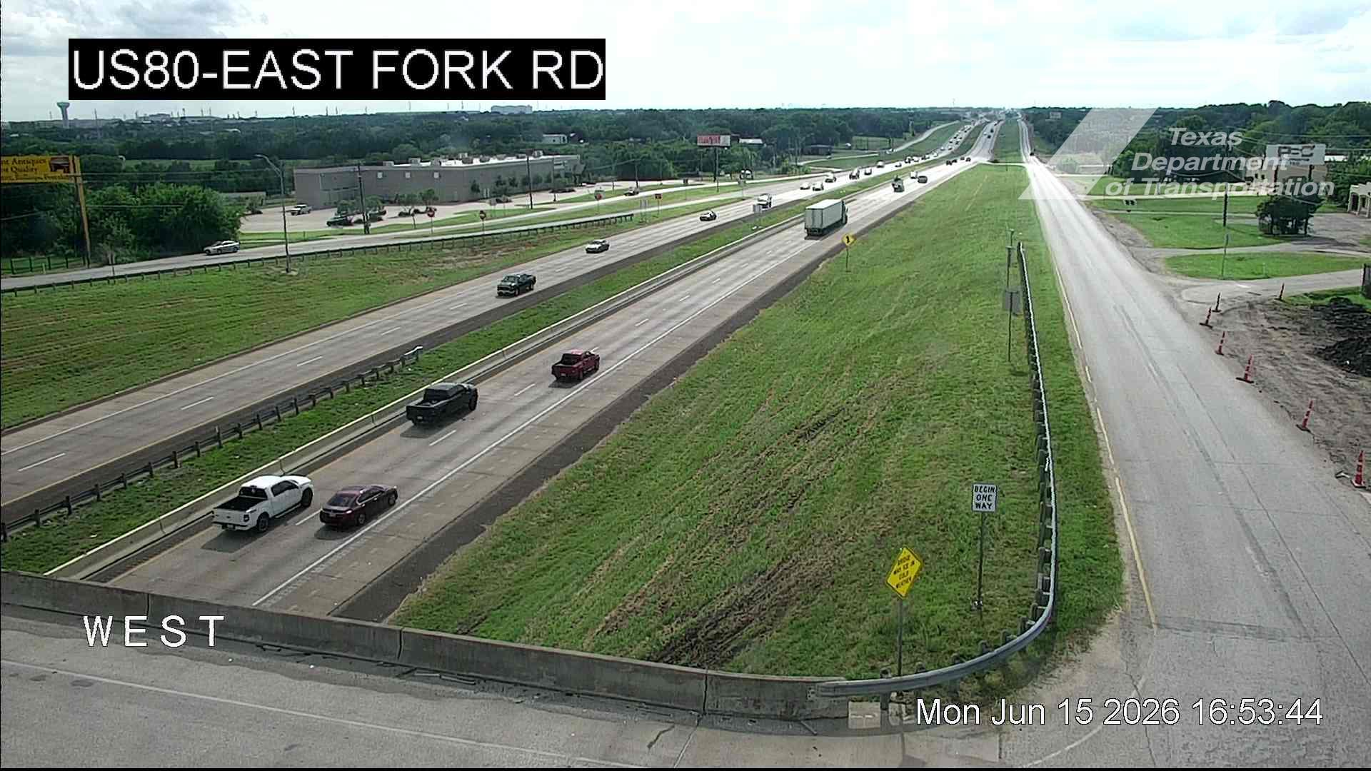 Live snapshot from US80 @ East Fork Rd