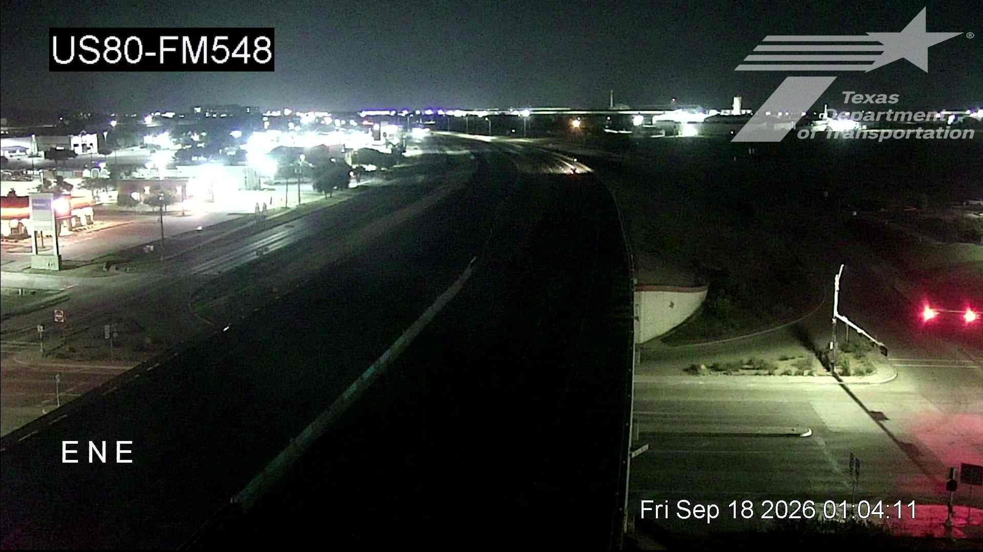 Live snapshot from US80 @ FM548