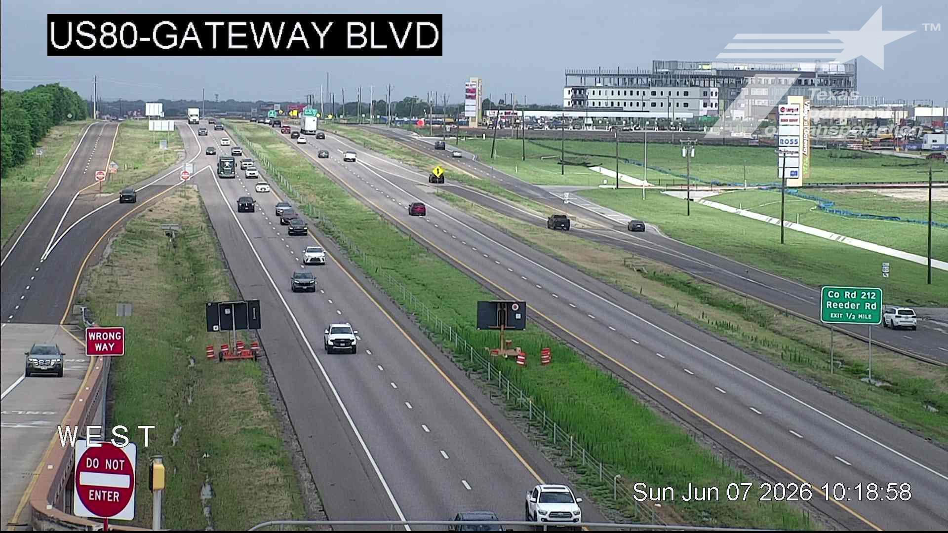 Live snapshot from US80 @ Gateway Blvd