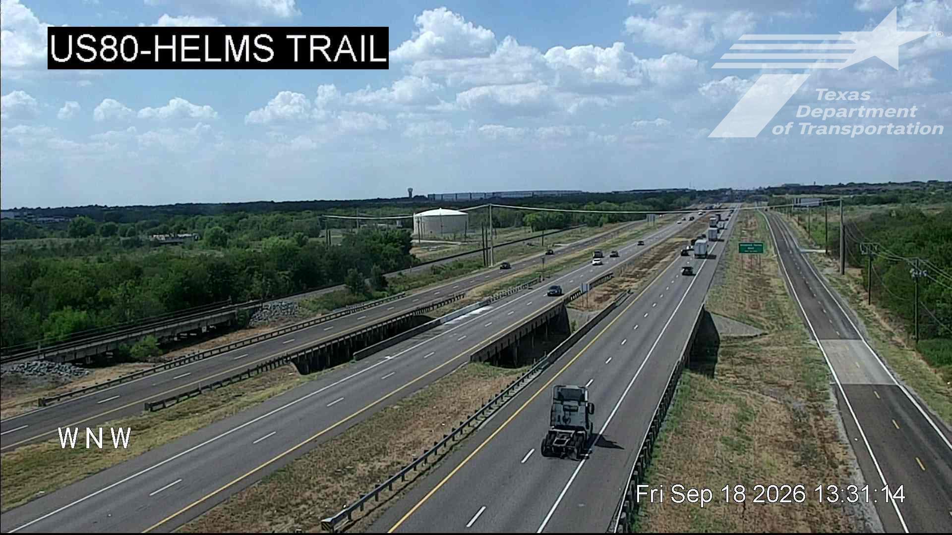 Live snapshot from US80 @ Helms Trail