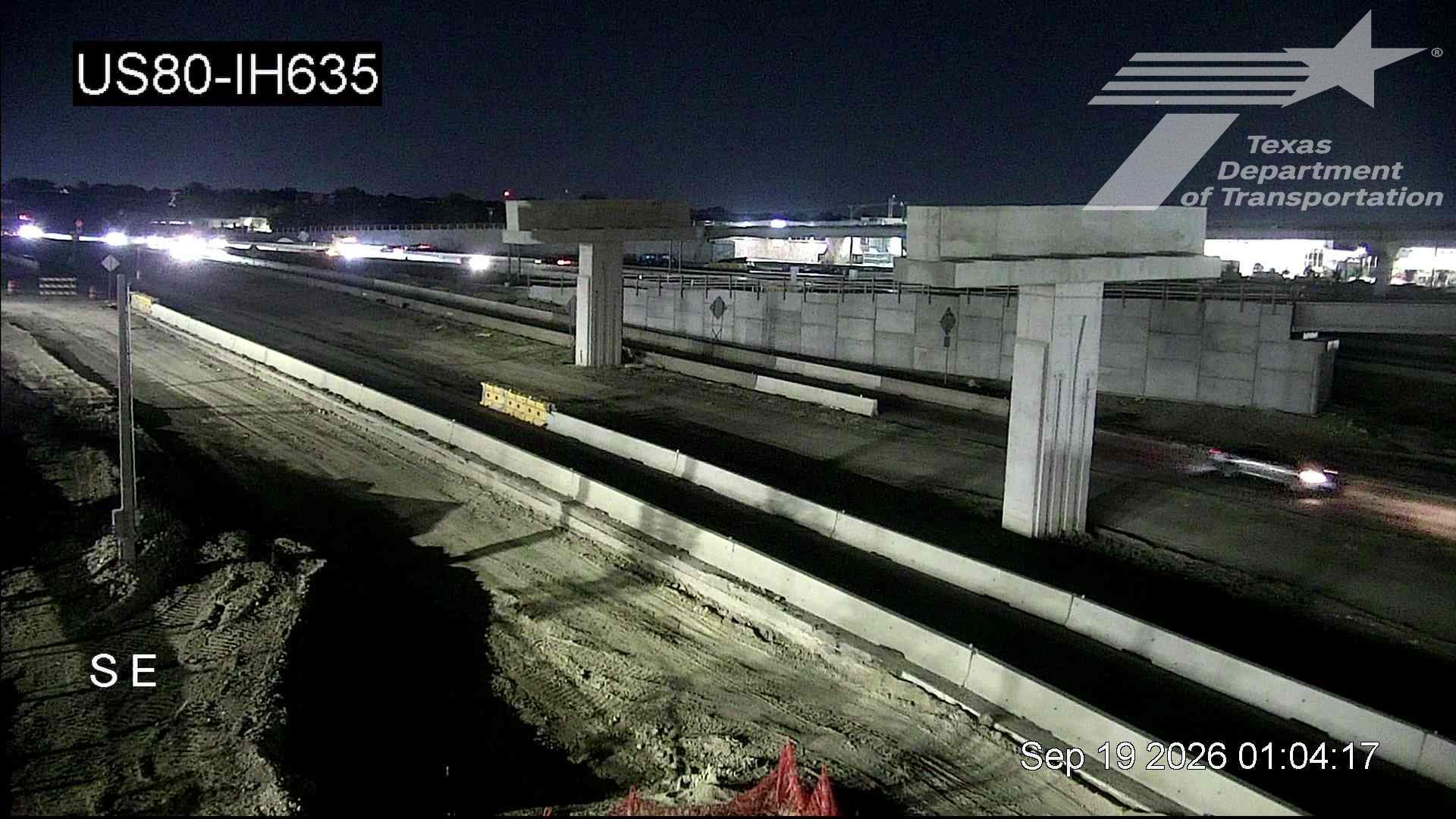 Live snapshot from US80 @ IH635