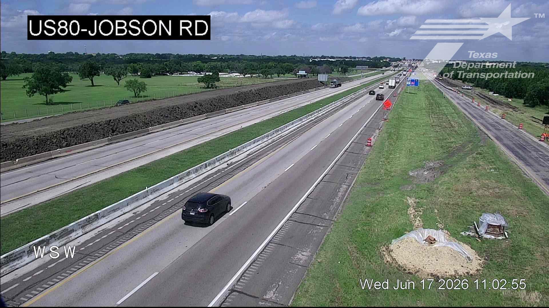Live snapshot from US80 @ Jobson Rd