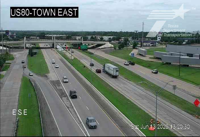 Live snapshot from US80 @ Town East