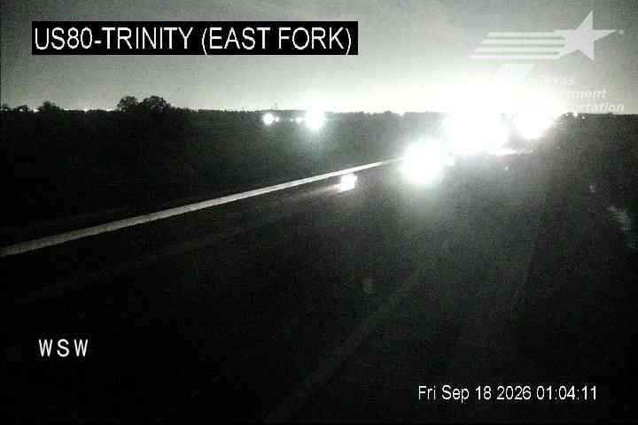 Live snapshot from US80 @ Trinity (East Fork)