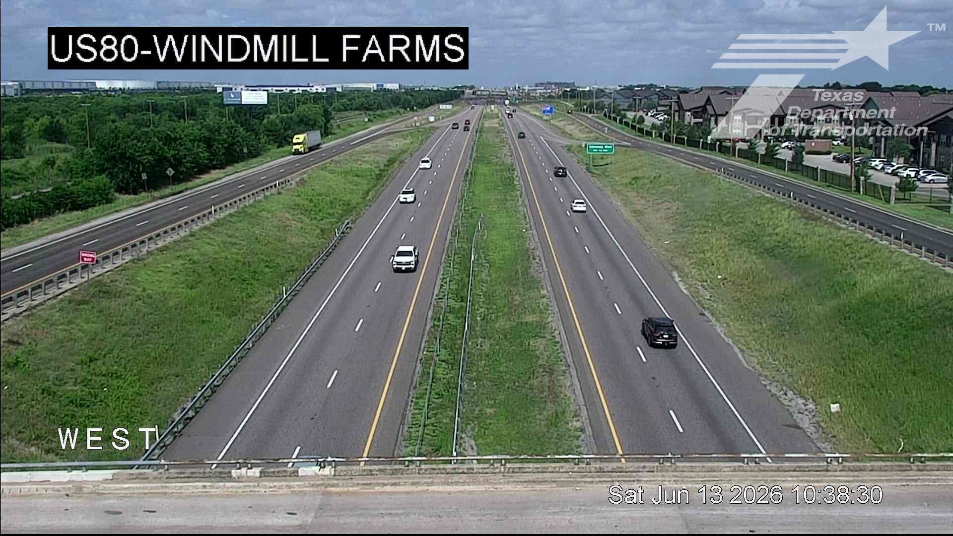 Live snapshot from US80 @ Windmill Farms