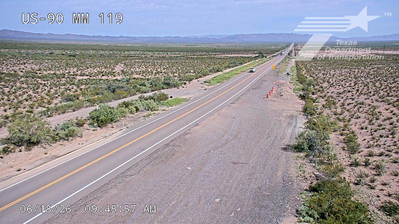 Live snapshot from US90 @ MM119