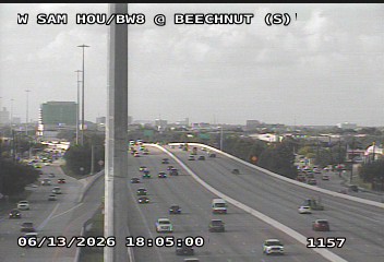 Live snapshot from W Sam Hou BW 8 @ Beechnut (S)