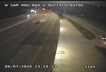 Live snapshot from W Sam Hou BW 8 @ Buffalo Bayou