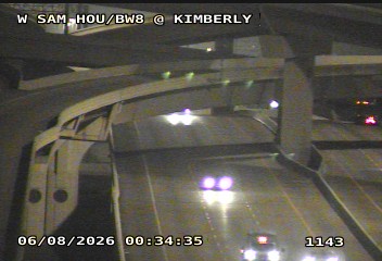Live snapshot from W Sam Hou BW 8 @ Kimberly