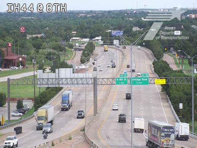 Live snapshot from IH44 @ 8th
