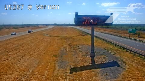 Live snapshot from US287 @ Vernon