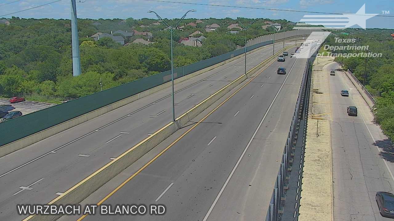 Live snapshot from Wurzbach Pkwy at Blanco Rd