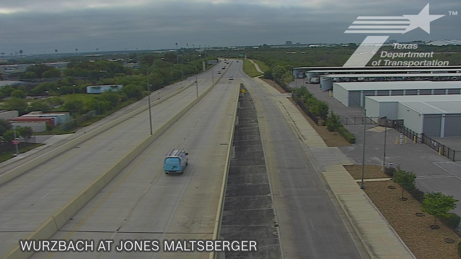Live snapshot from Wurzbach Pkwy at Jones Maltsberger Rd