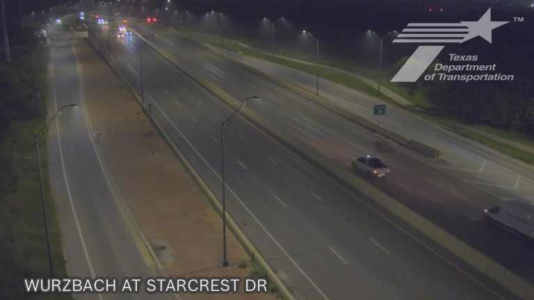 Live snapshot from Wurzbach Pkwy at Starcrest Dr