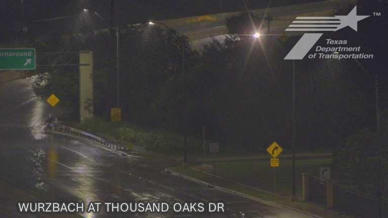 Live snapshot from Wurzbach Pkwy at Thousand Oaks Dr