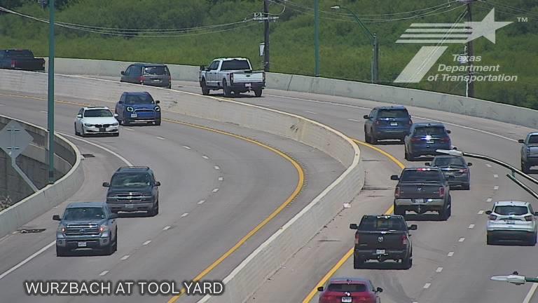 Live snapshot from Wurzbach Pkwy at Tool Yard