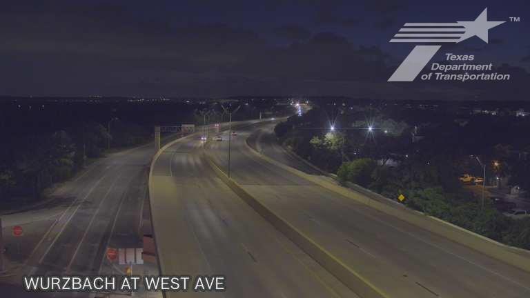 Live snapshot from Wurzbach Pkwy at West Ave