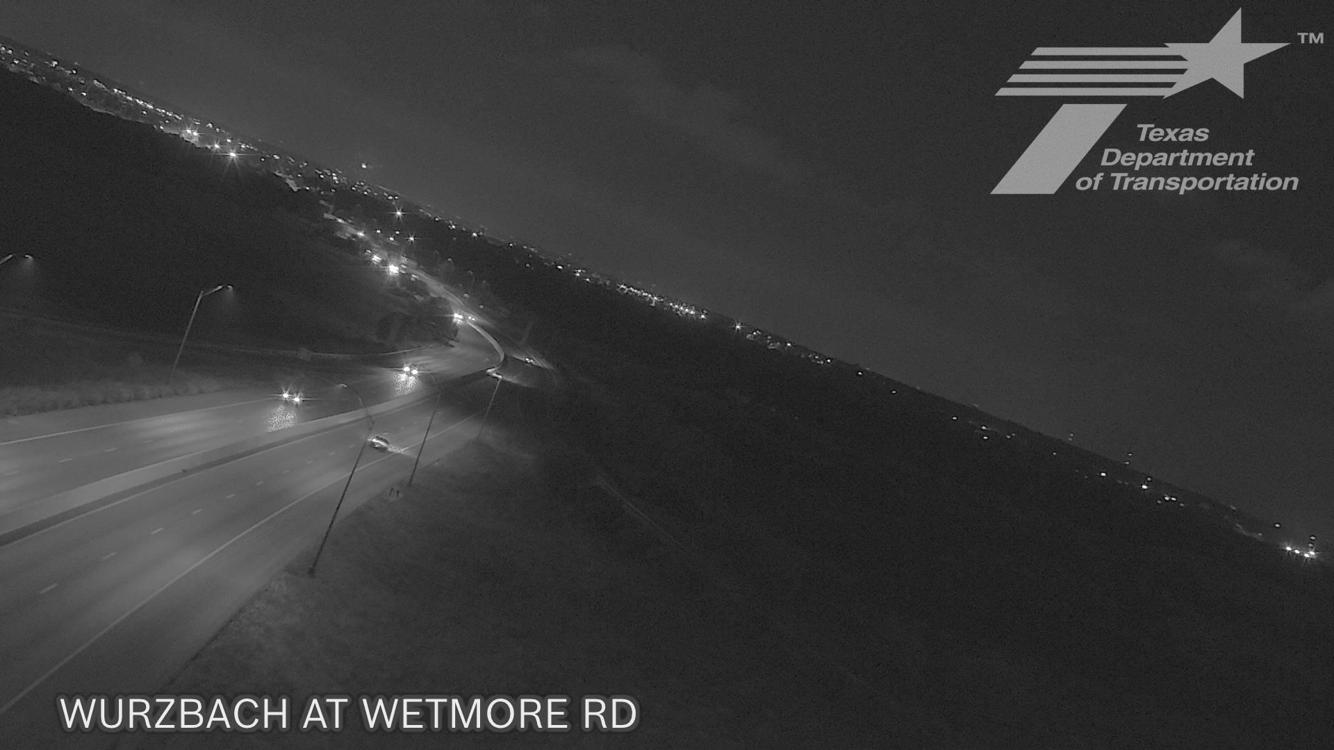 Live snapshot from Wurzbach Pkwy at Wetmore Rd